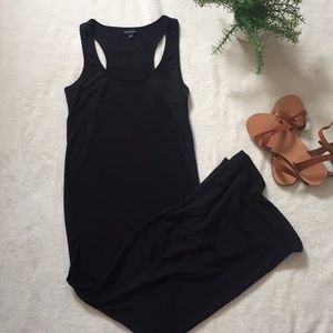 Active Basic Black Maxi Dress